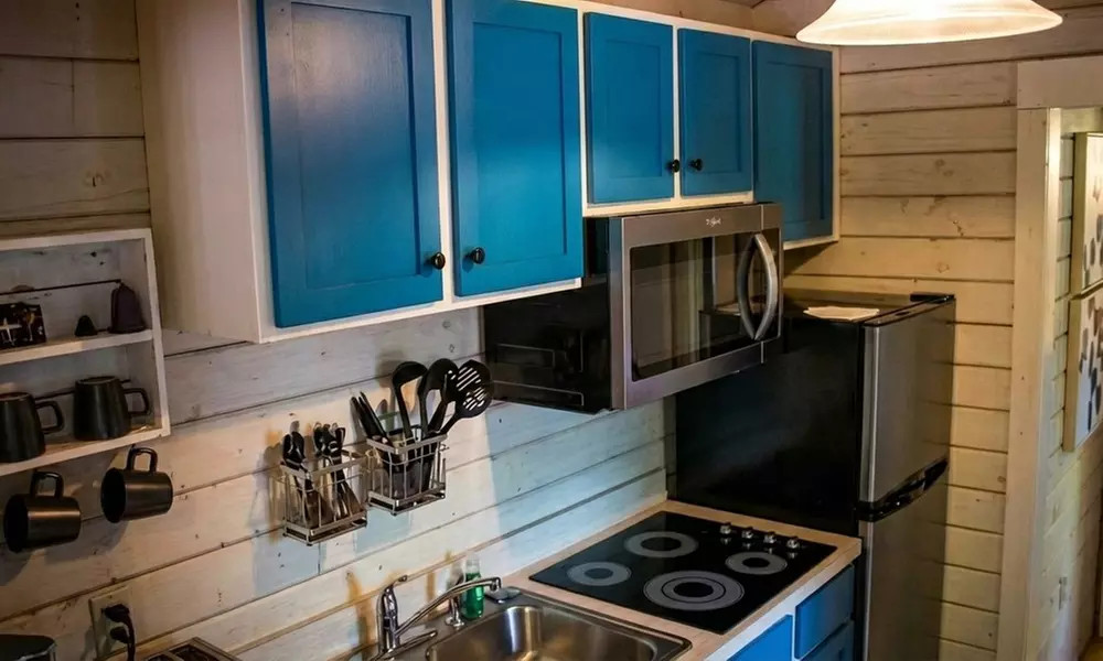 Cabin stay in North Carolina