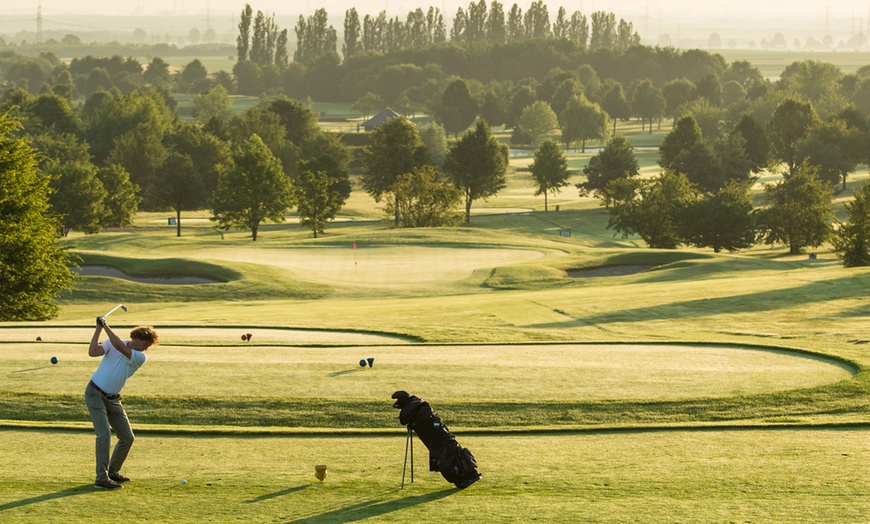 Image 1: Golf-Einsteigerkurs