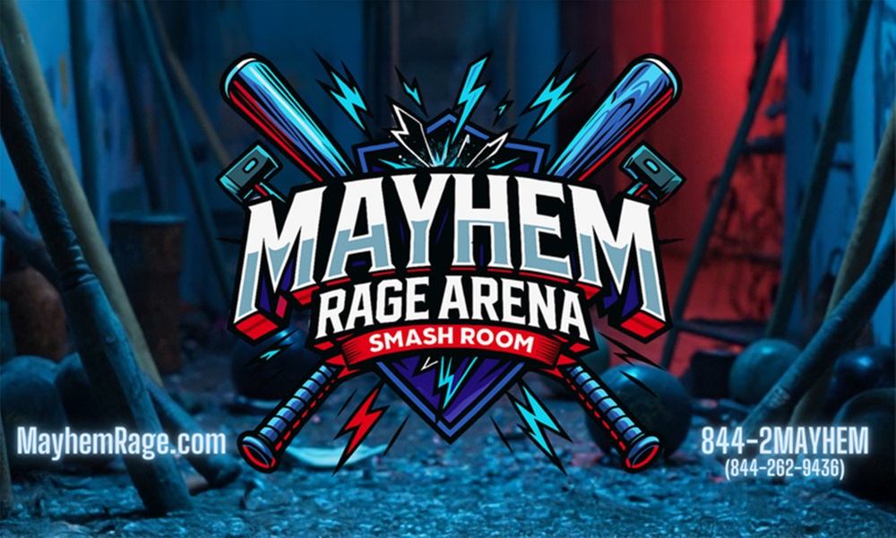 Rage Room Day Pass: No Time Limit + BYO Breakables + $20 Credit