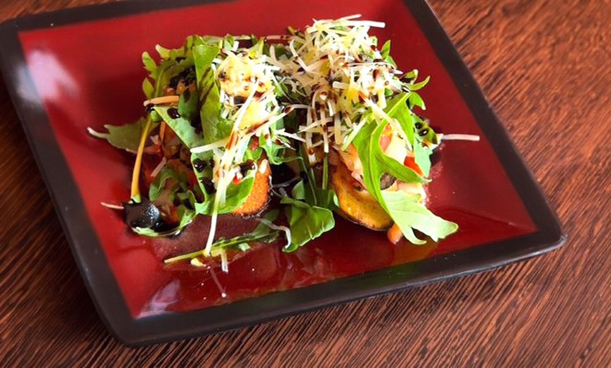 Image 6: Pizza oder Pasta inkl. Dessert & Getränk für 1 - 4 Personen