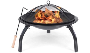 Portable Fire Pit BBQ 