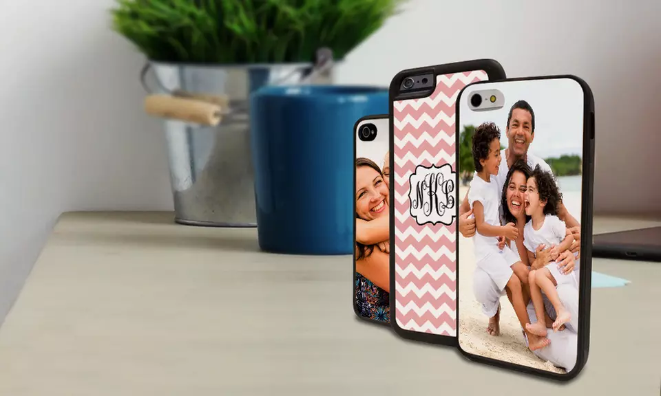 Personalized Silicone iPhone Cases (1 or 2-Pack) from $5.99–18.99 - Second Medium
