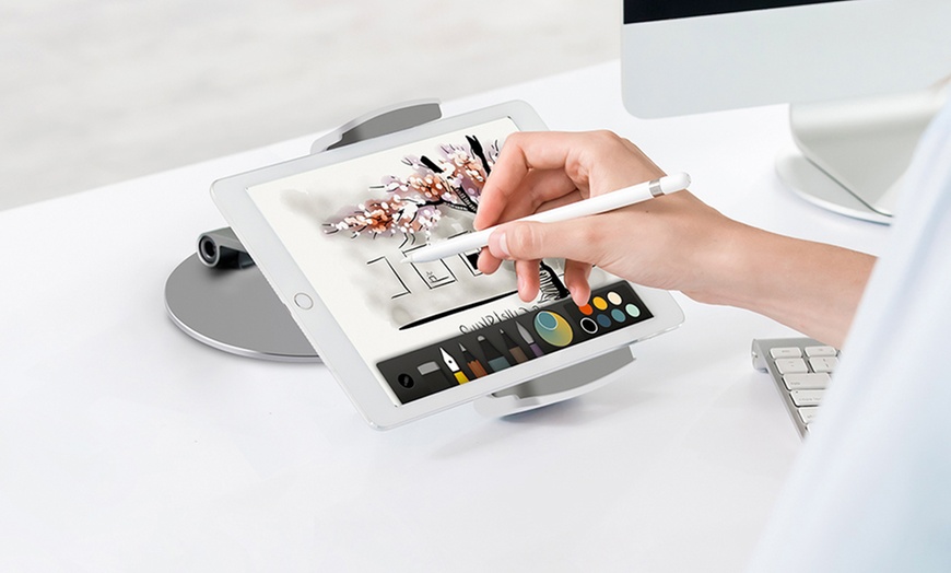 Image 45: Aluminium Stands for Phones, Tablets & Laptops