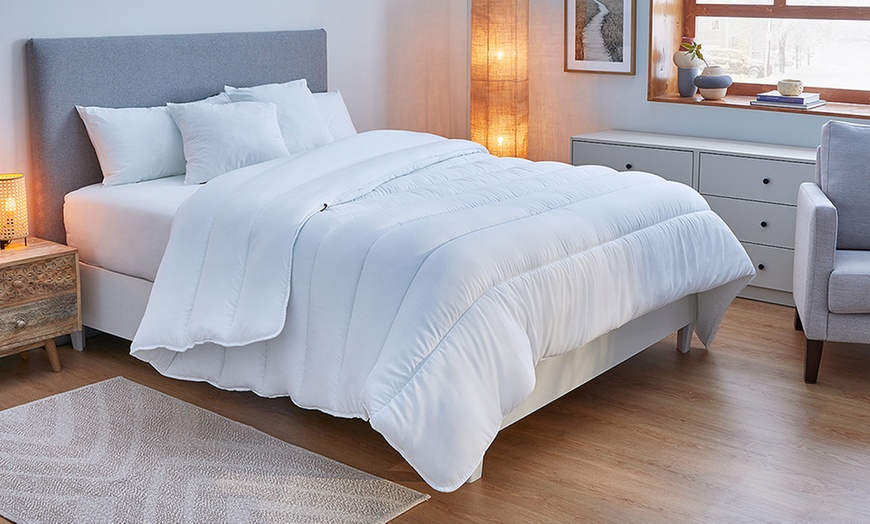 Image 1: Couette 500 g en fibres d'aloe vera Pikolin Home