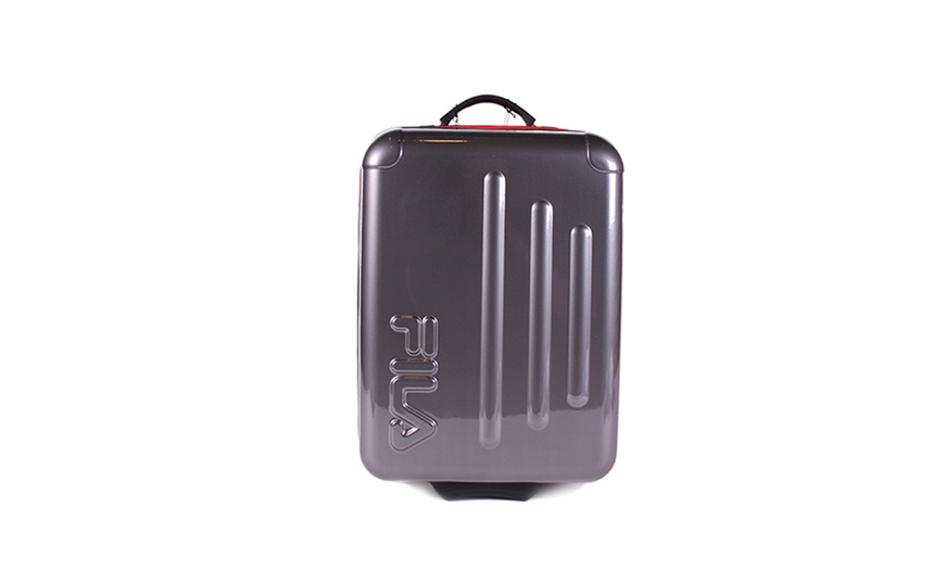 Image 8: Fila Hard-Shell Suitcase