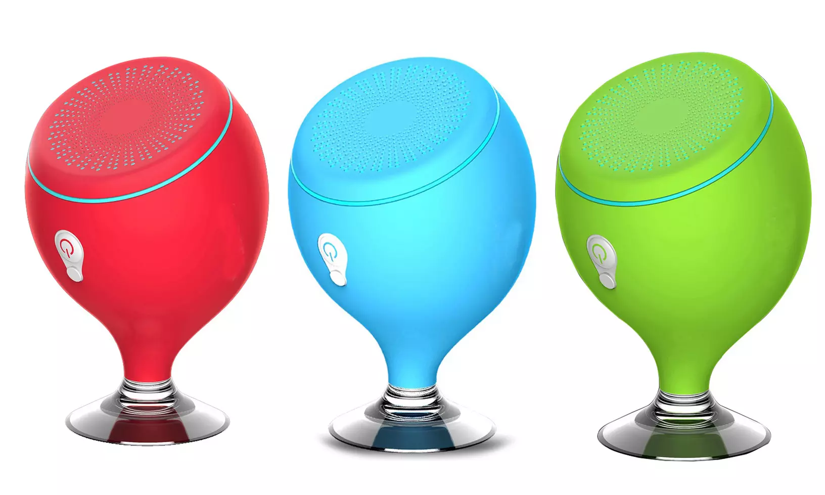 Zenex Waterproof Wireless Bluetooth Multi-Function Stereo Speaker - Primary Image