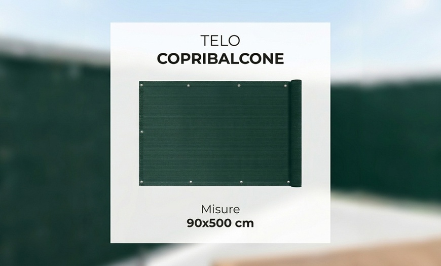 Image 9: Voile d'ombrage résistante au vent avec œillets métalliques