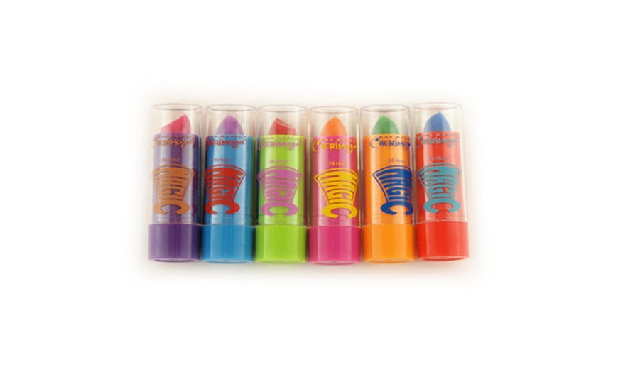 Image 1: 6 Kids Lipsticks