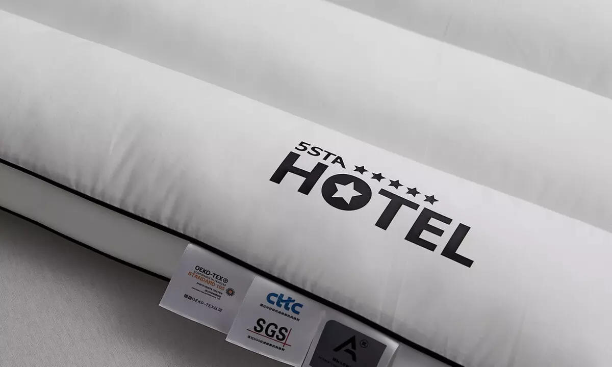 100% Cotton Five Star Hotel Pillow 2 Pack Set