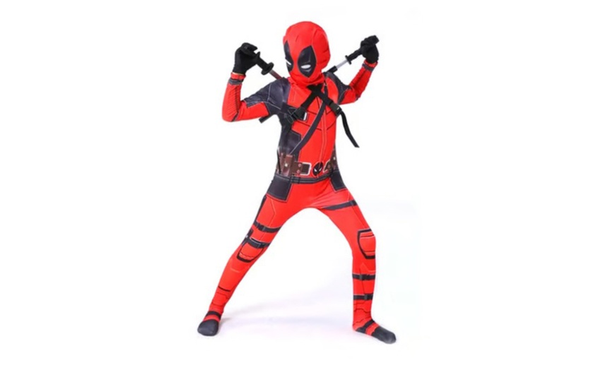 Image 4: Costume per bambini da Deadpool