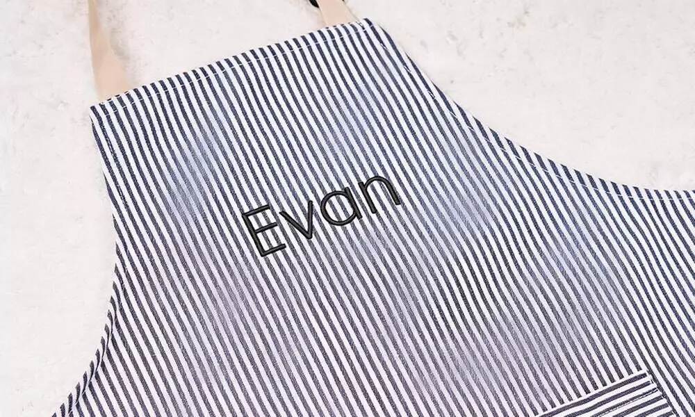 Custom Mother’s Day Apron – Personalized Name, Perfect Gift for Mom