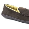 Image 4: Men's Fleece Lined Slippers