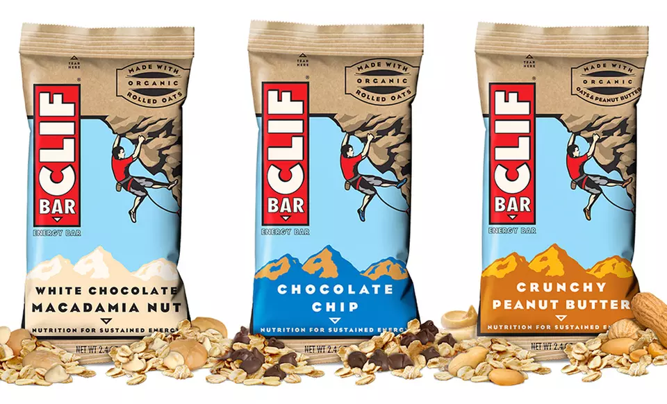 Clif Bar Energy Bars; Two-Pack of 12ct. Boxes - Primary Image
