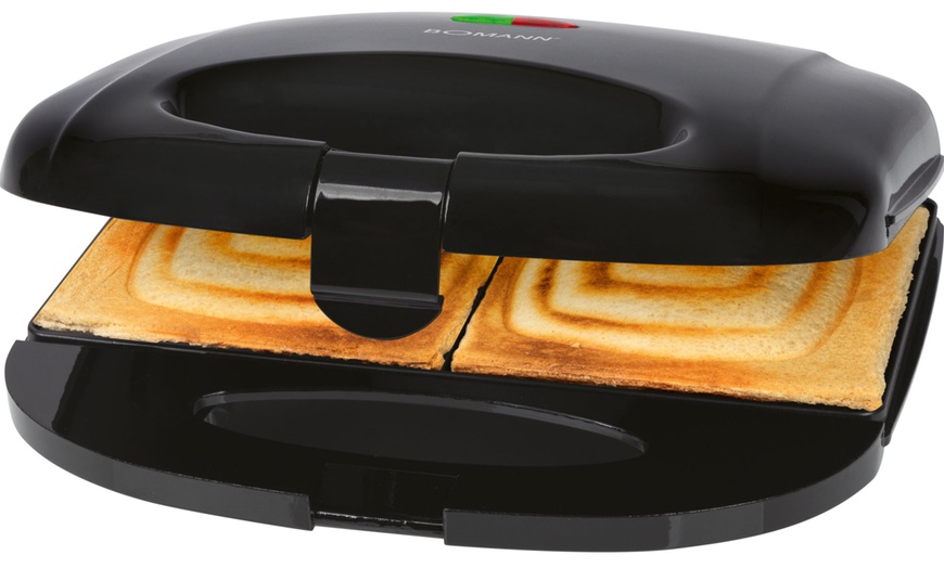 Image 2: Appareil à sandwich et croque-monsieur Bomann