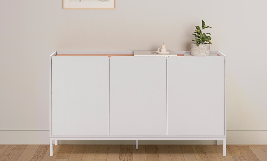 Image 9: Buffet design Curva à 3 portes