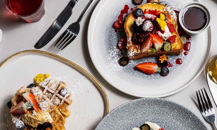 Image 2: Two-Course Meal for 2 or 4 People with Optional Glass of Beer or Wine