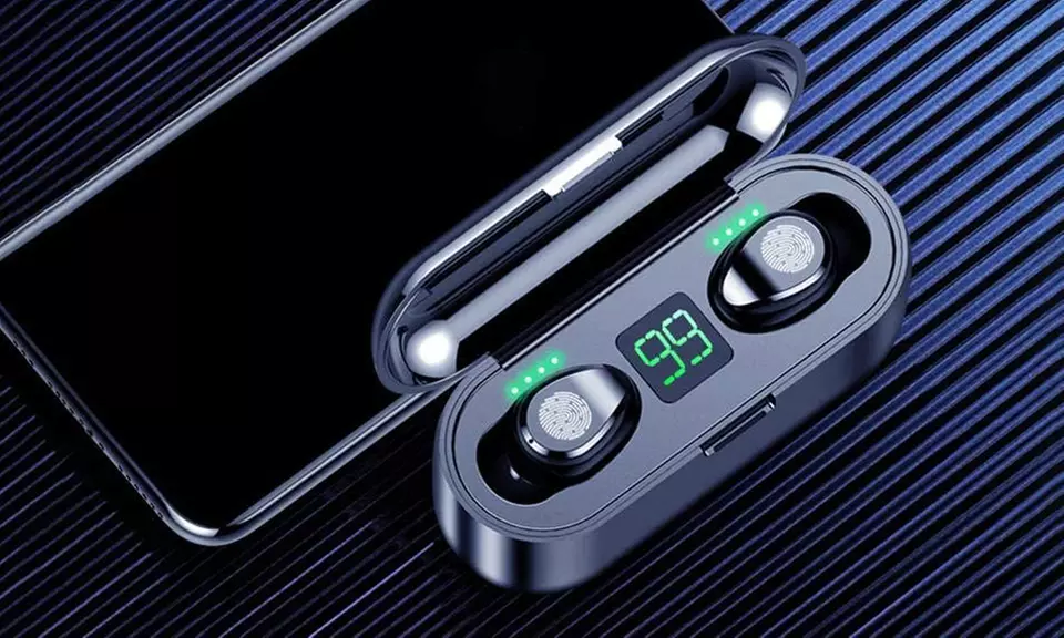 Auriculares inalámbricos con bluetooth 5.0