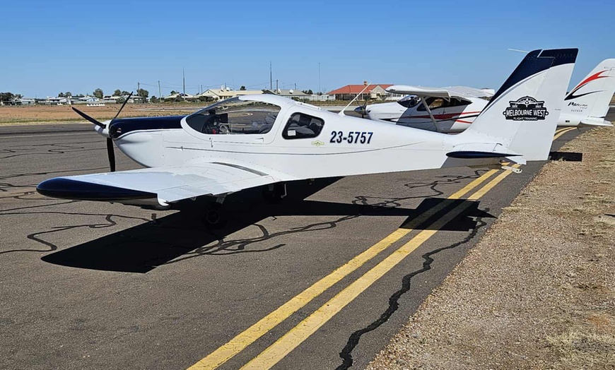 Image 4: Trial Instruction Flights 30-Mins for 1 or 2 People