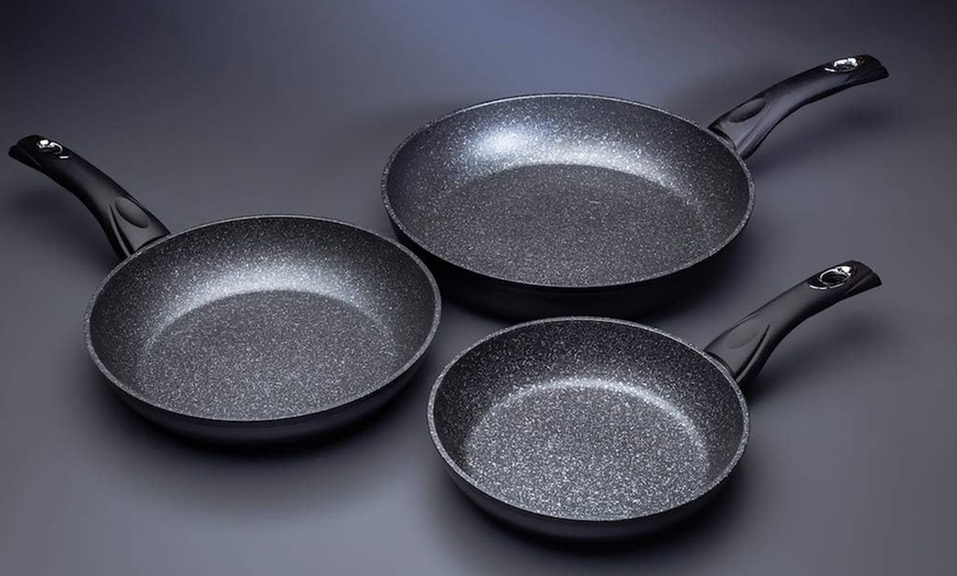 Image 5: Set di 3 padelle Royalty Line