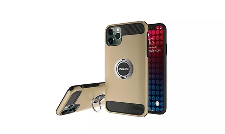 Dual layer Rugged Case W/ Kickstand For iPhones