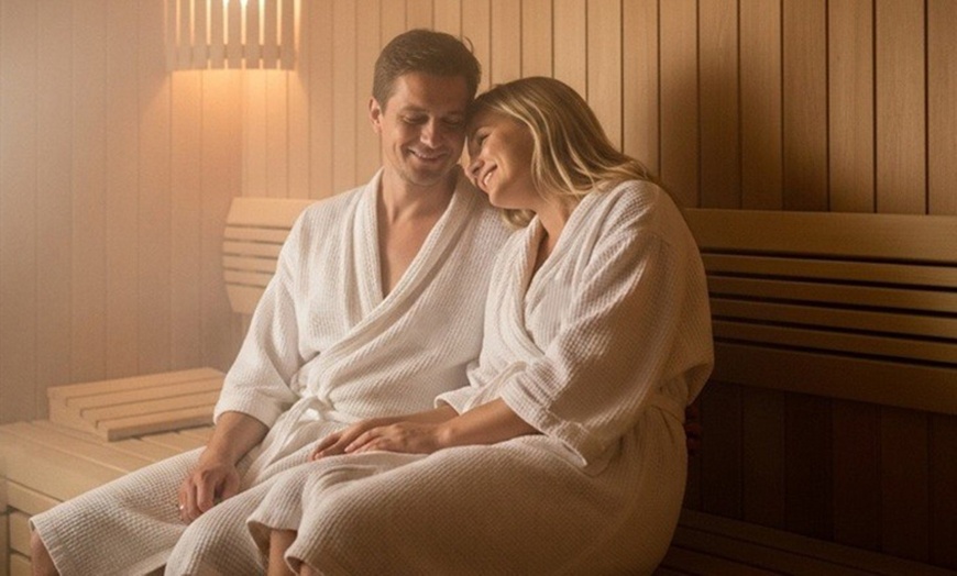 Image 2: Circuito termal con recorrido libre de 60’ con agua, té o infusiones