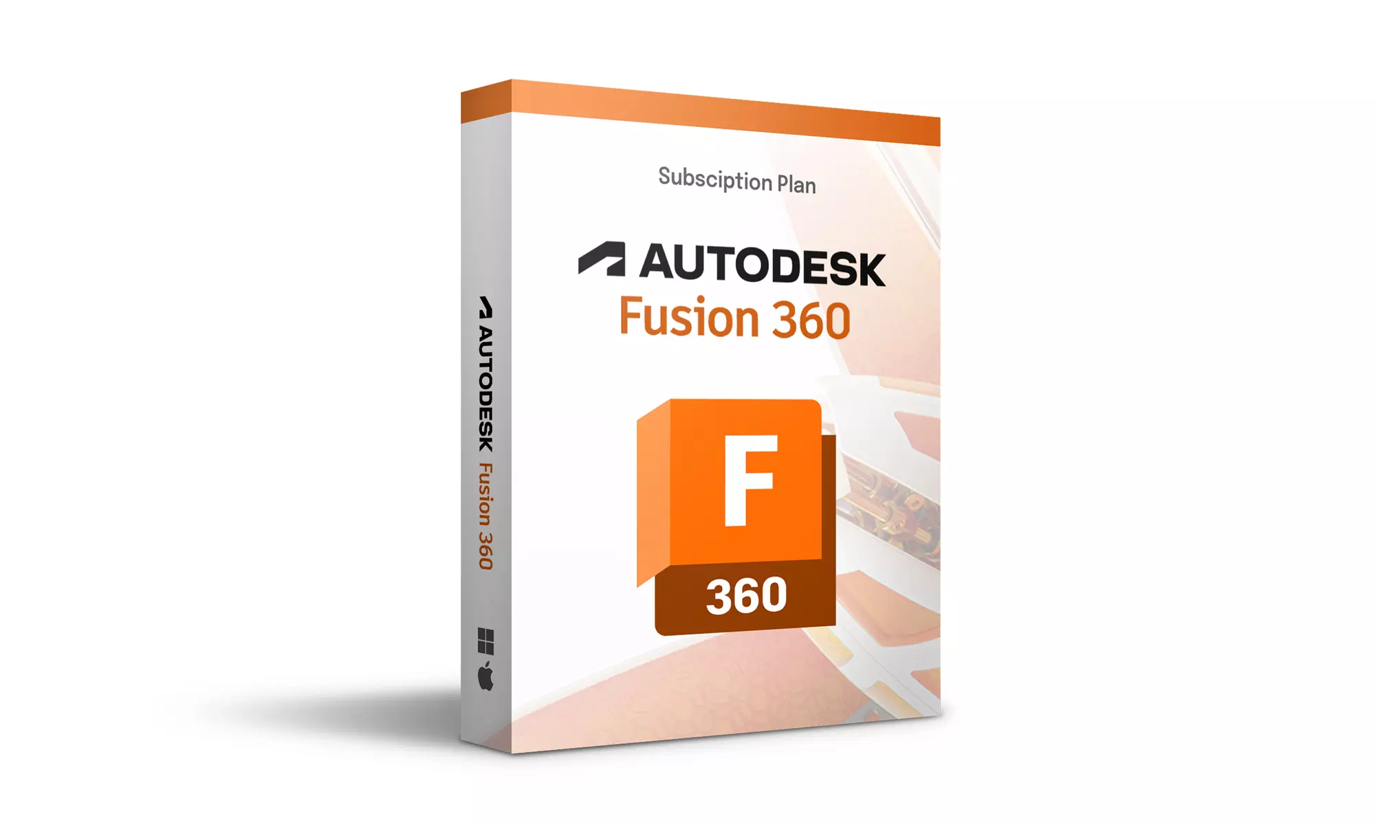 Autodesk Fusion 360 & Inventor Professional 2026 - 1 Year Subscription