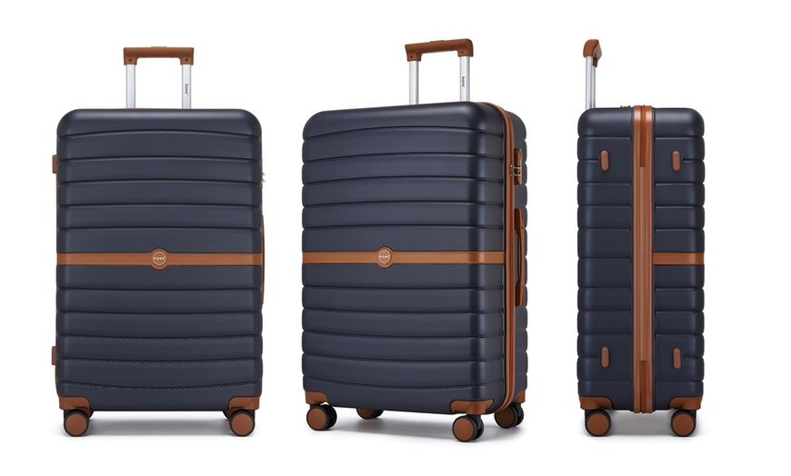 Image 35: Valise ou set 3 valises en ABS et PC avec design rayé Kono