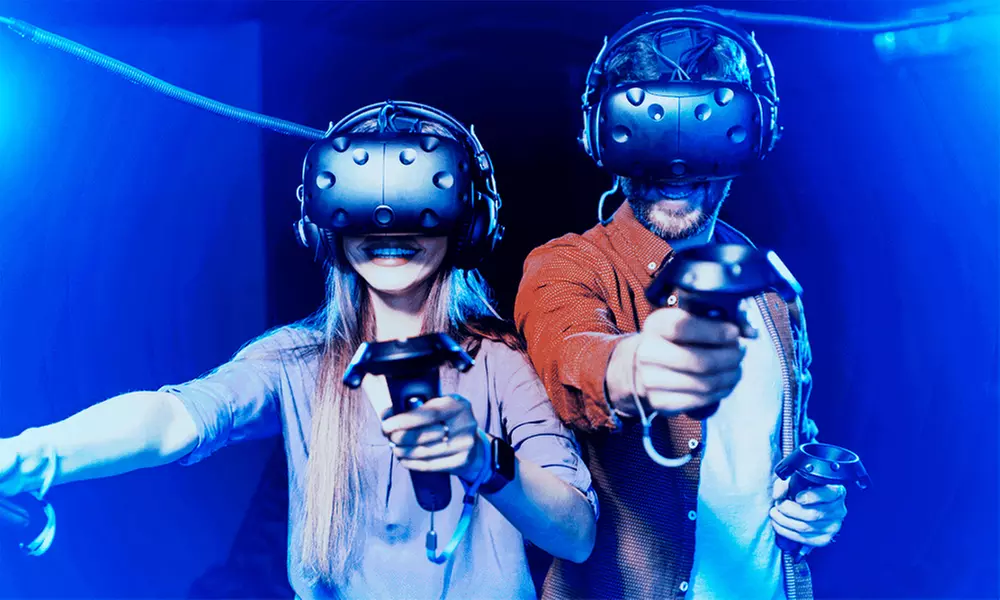 Unlimited All-Day Play: Pickleball, Badminton, Ping Pong, VR & More