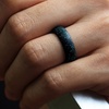 Image 7: 10-Pack Women Silicone Rings Wedding Stackable Durable Rubber Bands