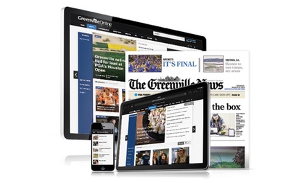 The Greenville News Subscription - The Greenville News | Groupon