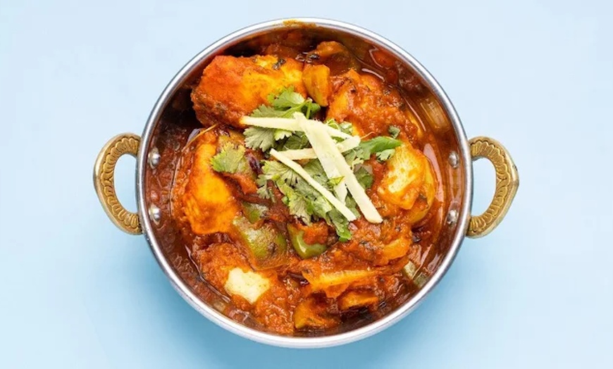 Image 4: Indisches 3- oder 4-Gänge-Menü für 1, 2 oder 4 Personen