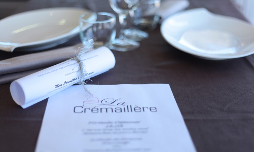 Image 10: Normandie : chambre double pour 2 avec petit-déjeuner et dîner