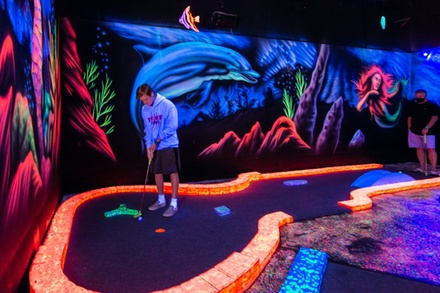 Unlimited Golf Membership; Valid for 2026 Season - Shankz 3D Black Light Mini Golf - Chehalis, WA