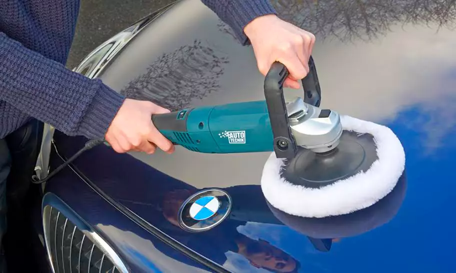 Car Polisher (£44.99) With Accessories (£59.99) With Free Delivery (Up to 63% Off) - Primary Image