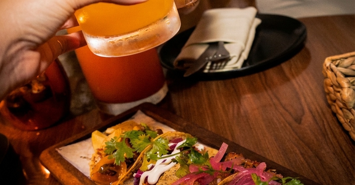 Endless Tacos & Free-flow Beverages For A Lively Thursday Night Endless Tacos & Free-flow Beverages For A Lively Thursday Night