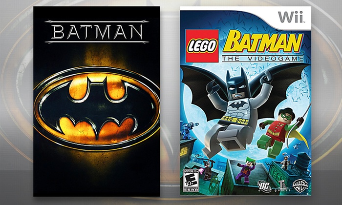 lego batman video game