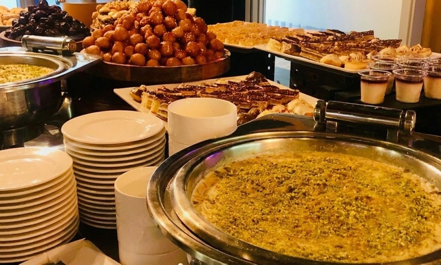 Image 6: Iftar Buffet & Bottomless Beverages for 1, 2, 4, 8 Adults or 1 Child