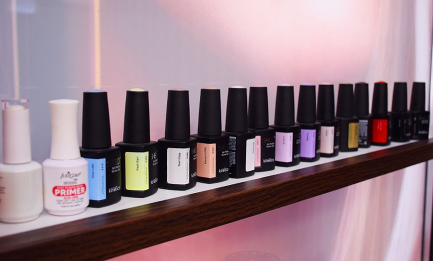 Image 13: Classic/Gel Mani-Pedi, Extensions or Russian Nail Services