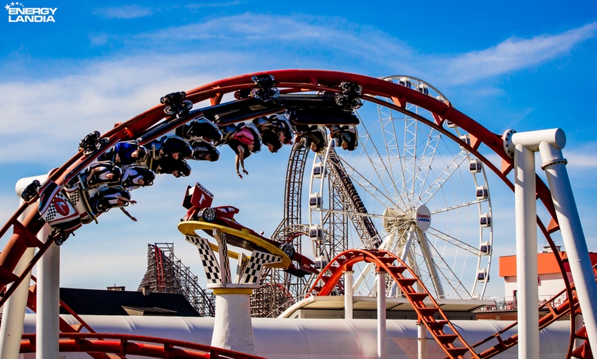 Image 6: 1-3-dniowe bilety do Energylandii: roller coastery i więcej