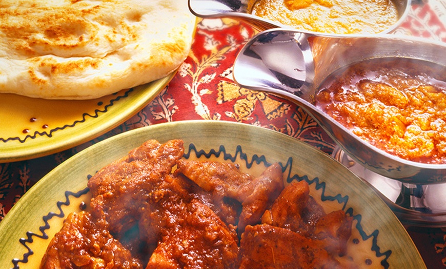 Image 1: Up to 45% Off on Indian Tasting Experience