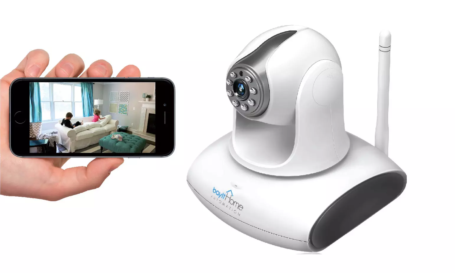 Bayit Cam BH1818 HD Plug and Play Remote View Home Monitor - Primary Image