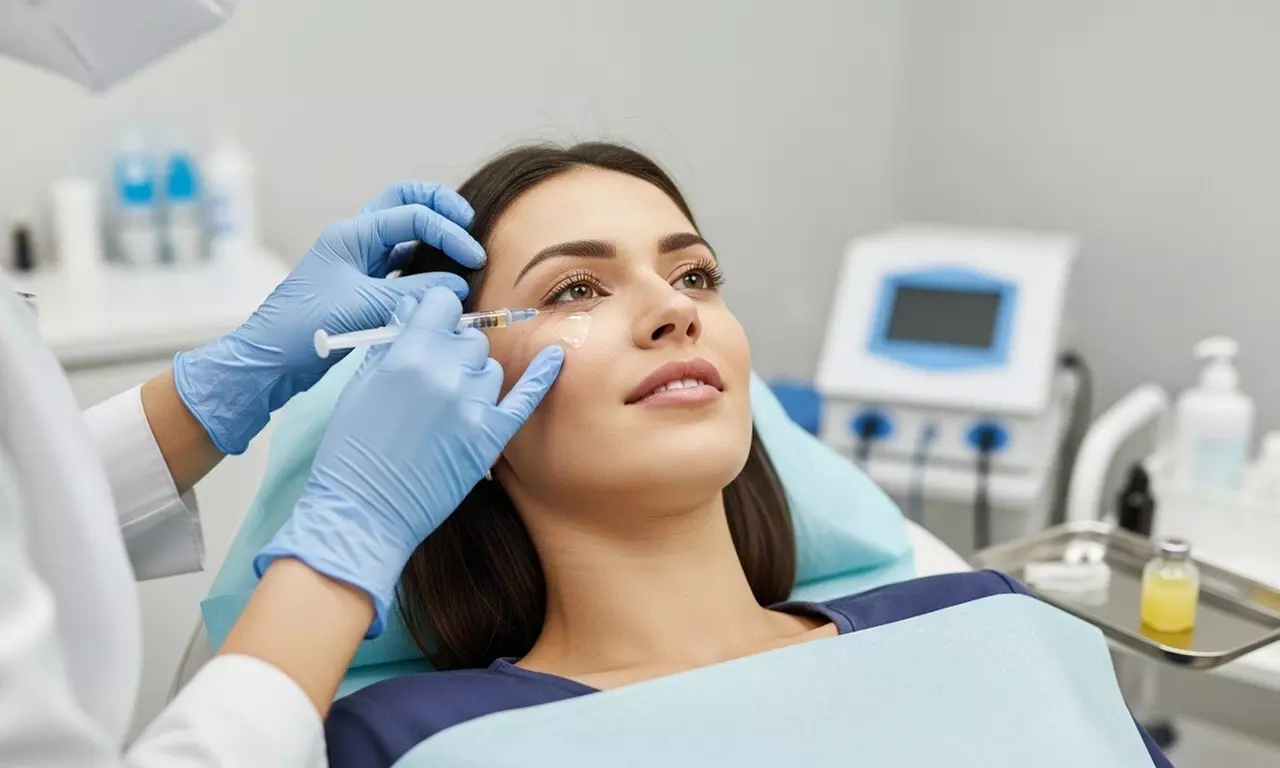 One Platelet Rich Plasma (PRP) Therapy for Undereyes or Thinning Hair 