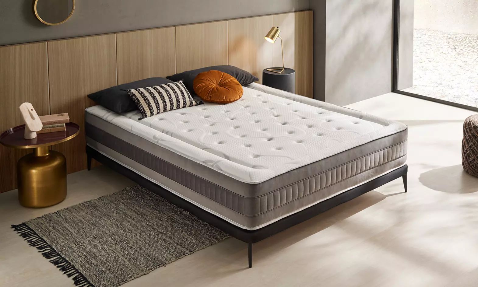 Viskoelastische Premium Memory-Schaum-Matratze „Luxury Magnus“ in der Größe nach Wahl - Primary Image