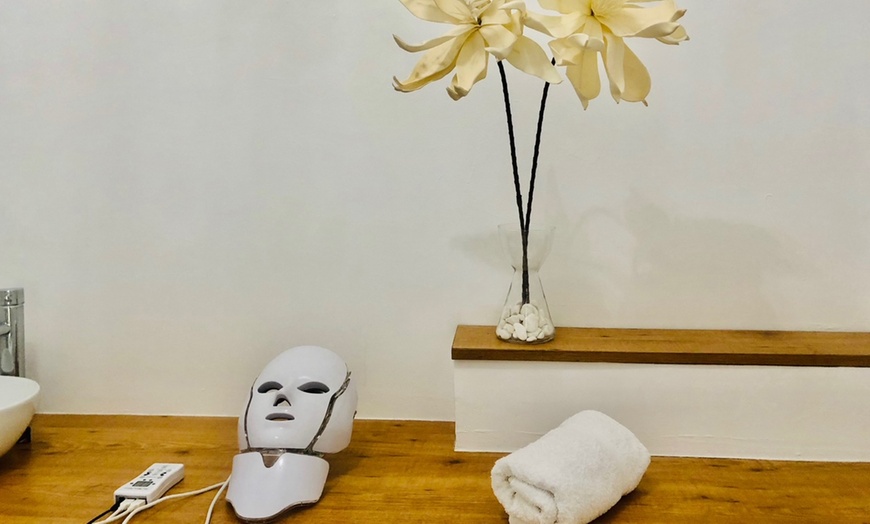 Image 10: Limpieza facial o tratamiento facial de biotecnología marina para 1