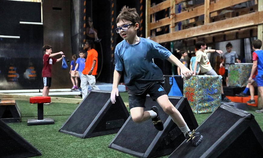 Image 6: Ninja Warrior Obstacle Course in New Jersey–Fun Challenge for All Ages