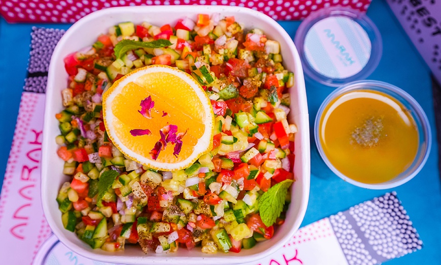 Image 22: Savor 100, 200, or 300 AED Worth of Mediterranean and Persian Cuisine