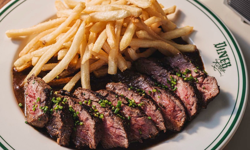 Image 1: Steaks, Primo Cocktails & More at Diner Ross Steakhouse - The LINQ Las Vegas - Up to 21%% Off)