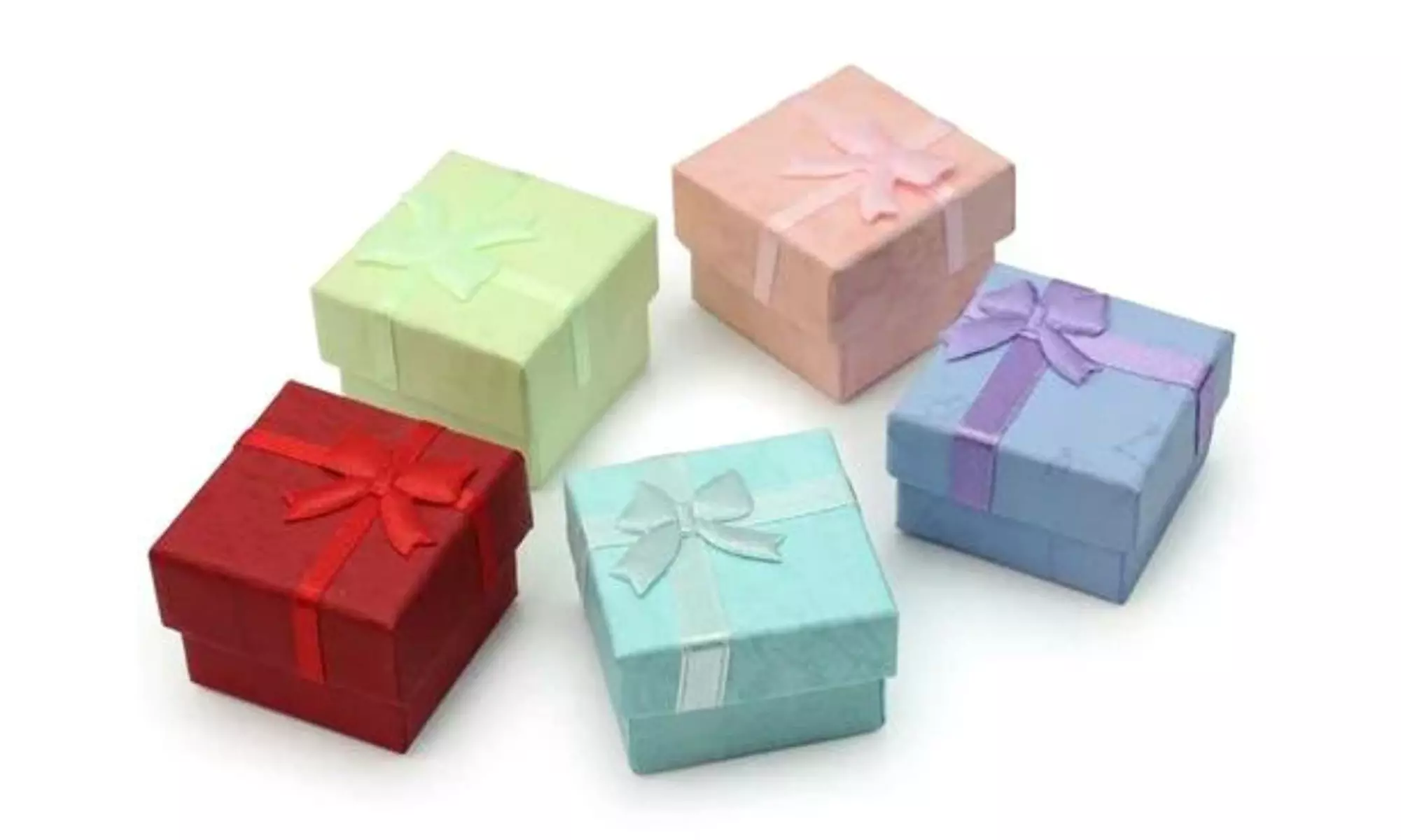 Paris Jewelry 925 Silver Plated 0.9 Ct Simulated Cubic Zirconia Stud Earrings - Second Medium