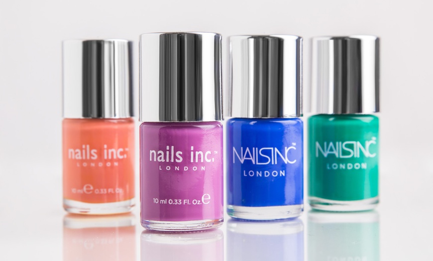 Image 5: Nails Inc Nail Polishes Sets