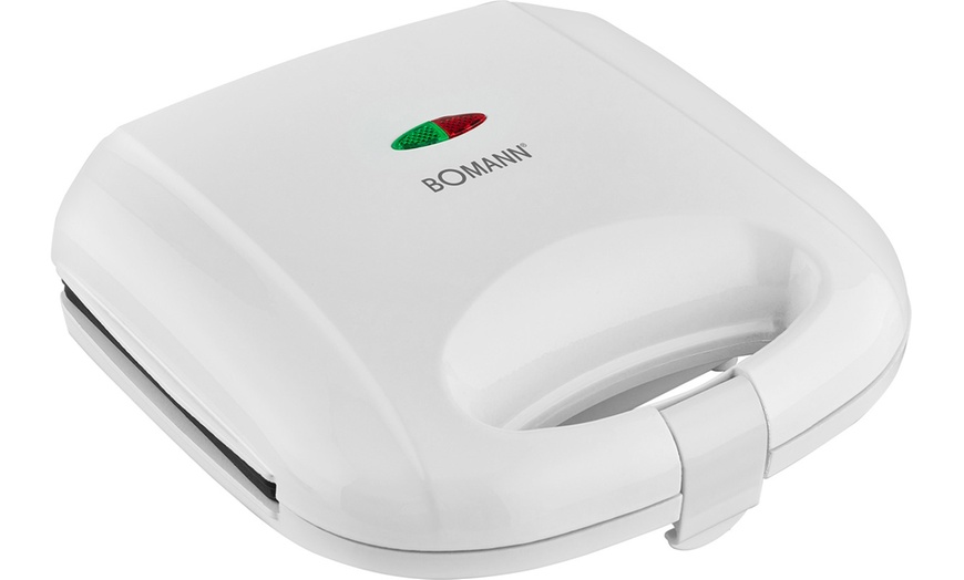 Image 6: Appareil à sandwich et croque-monsieur Bomann